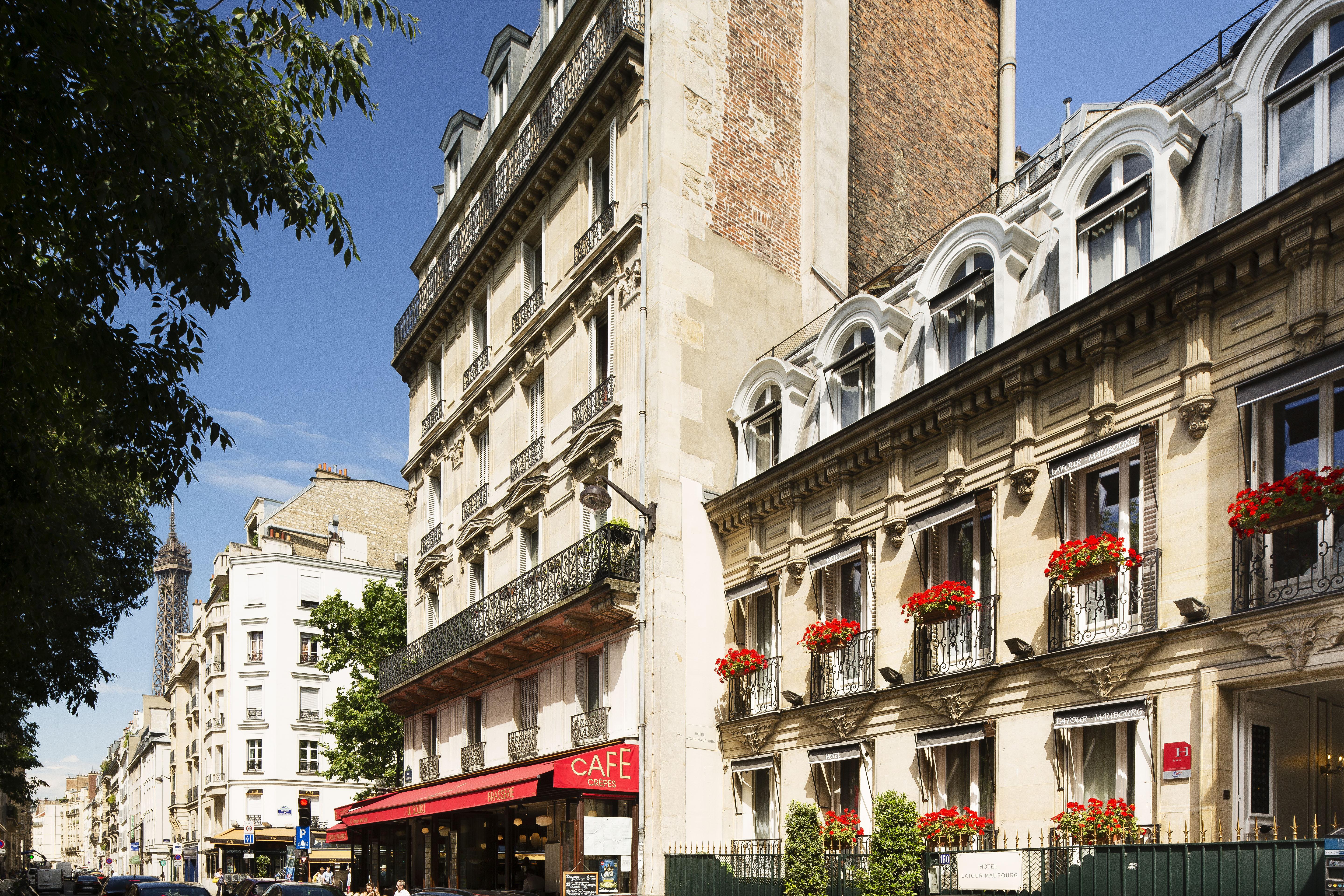 Hotel & Spa De Latour Maubourg Paříž Exteriér fotografie