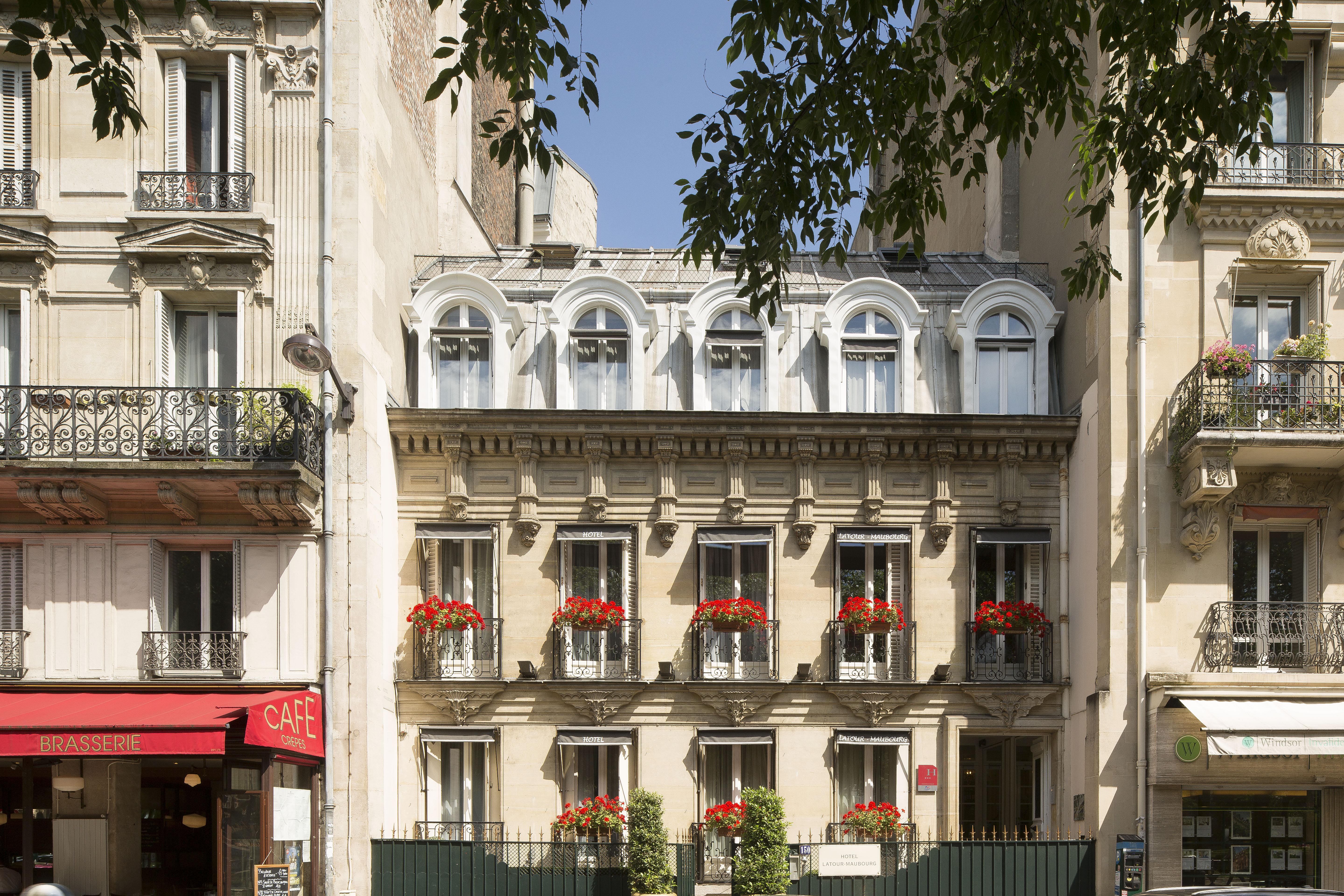 Hotel & Spa De Latour Maubourg Paříž Exteriér fotografie